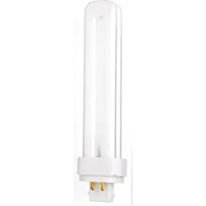 Satco S8340 4100K 26 W G24q3 Base T4 Quad 4 pines tubo_1