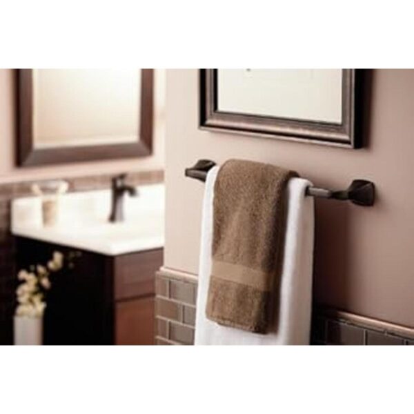 Moen YB5124 Barra para toallas de 24 pulgadas de la_3