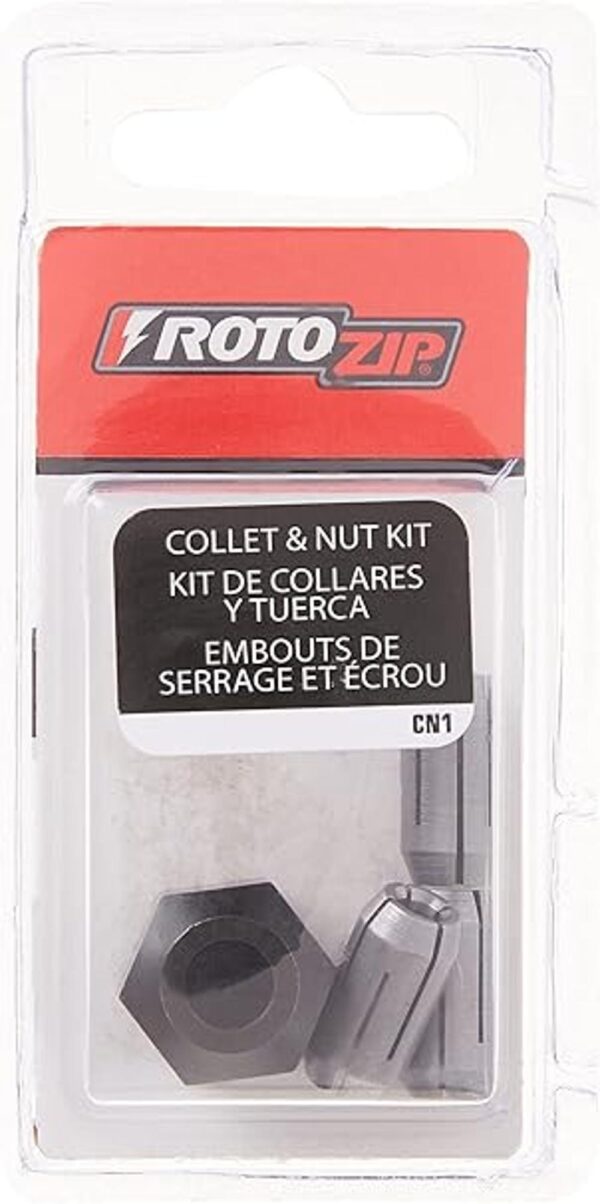 Kit de pinza y tuerca de repuesto Roto Zip CN1_4