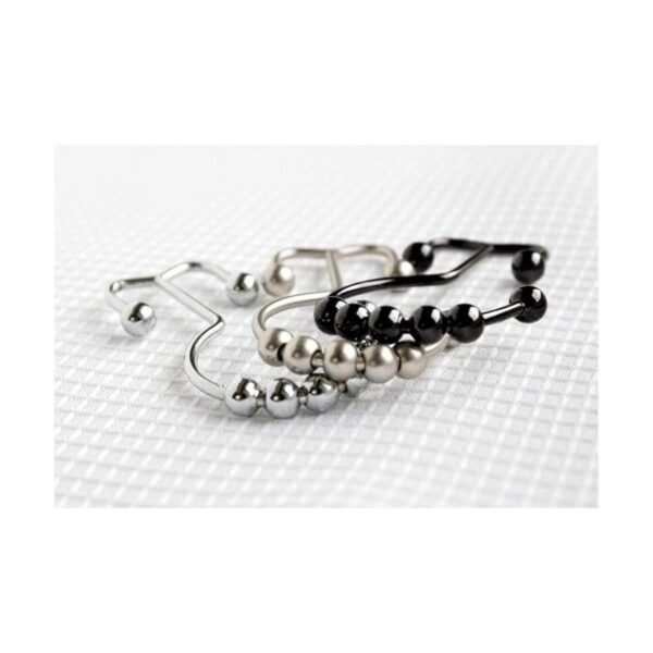 Aros de metal Maytex para regadera_5