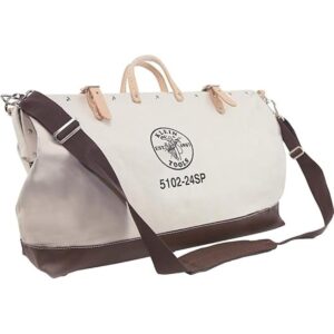 Bolso de lujo para herramientas Klein Tools de lona hecha_1