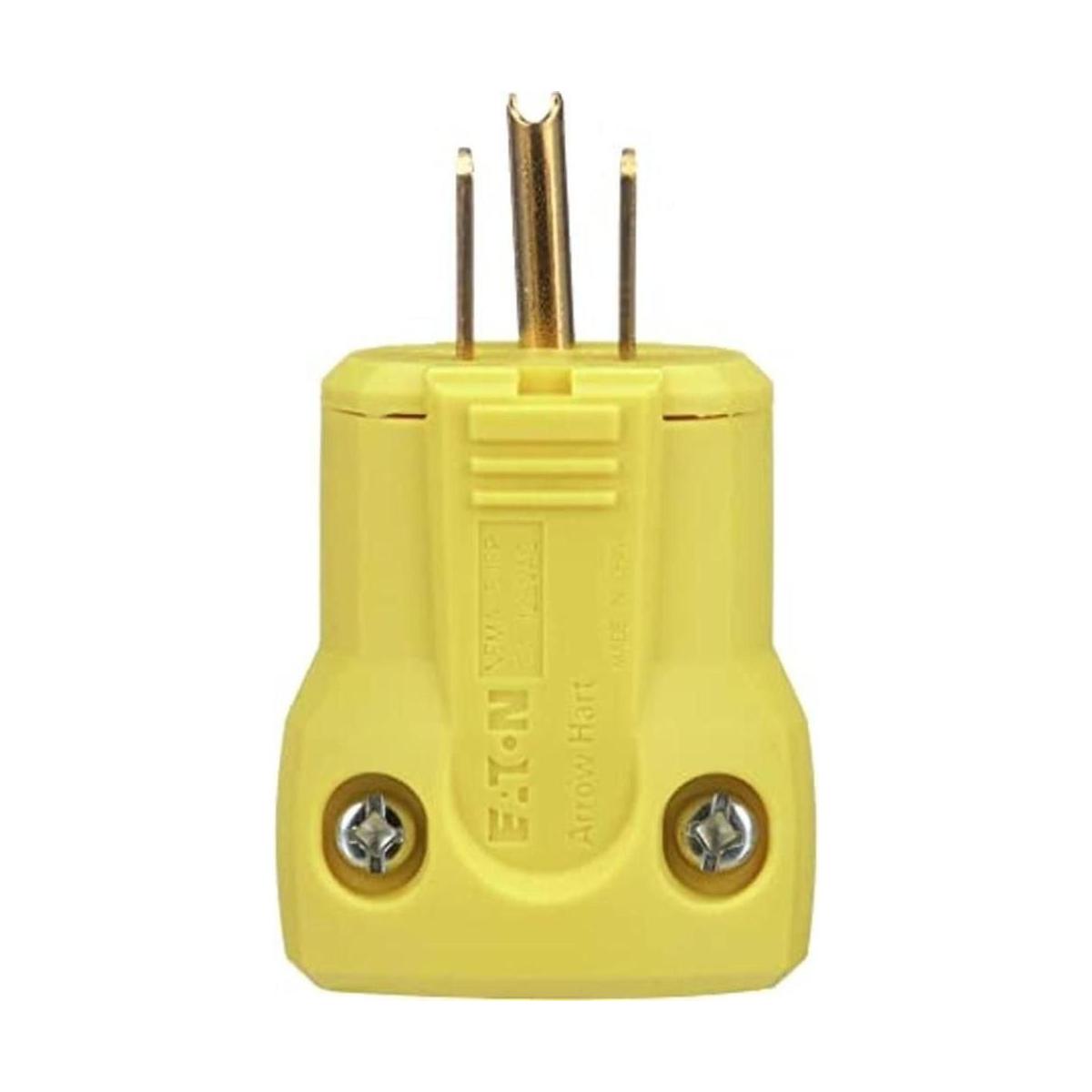 Eaton AH5965Y 15Amp 125Volt Heavy Duty Grade Quick Grip