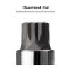 Capri Tools XZN juego de llaves de vaso métricas triples_5