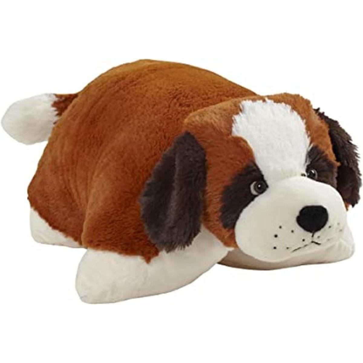Pillow Pets Originals St. Bernard 18 Stuffed Animal Plush