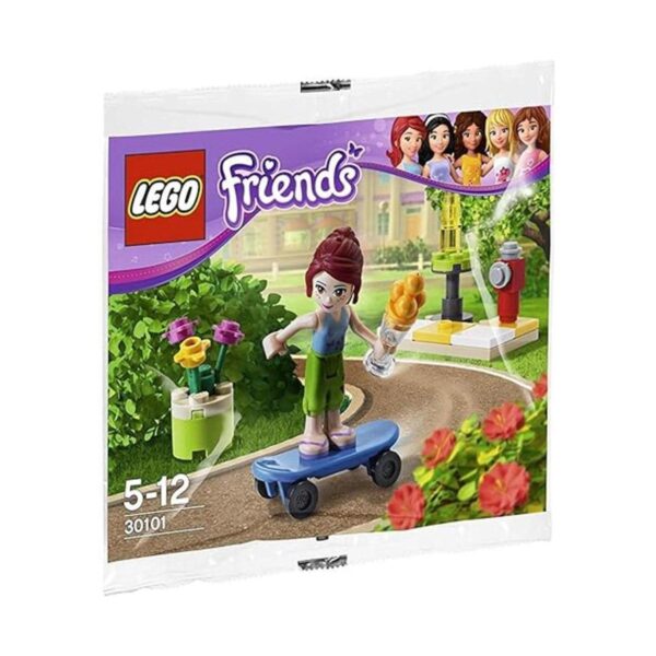LEGO Friends Set 30101 Skateboarder Bagged_1
