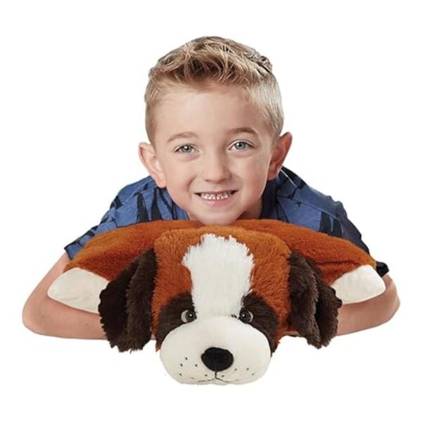 Pillow Pets Originals St. Bernard 18 Stuffed Animal Plush_3