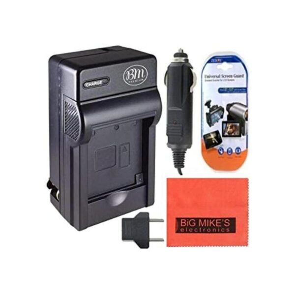 DMWBCG10 Cargador de batería Panasonic Lumix DMCZS20_1
