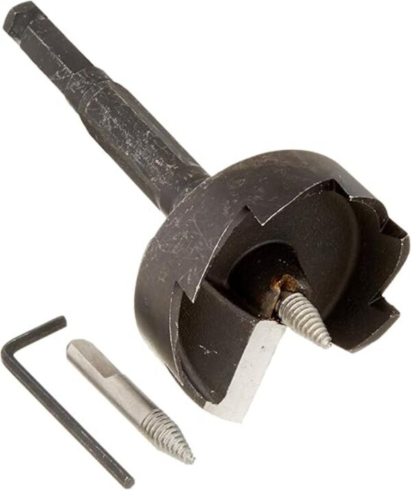 Lenox Tools 1787566 Broca de autoalimentación bimetálica_1