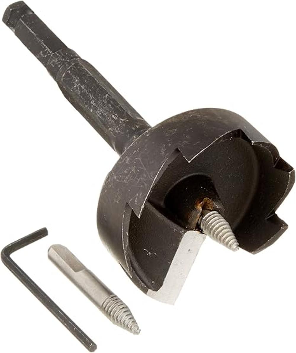 Lenox Tools 1787566 Broca de autoalimentación bimetálica