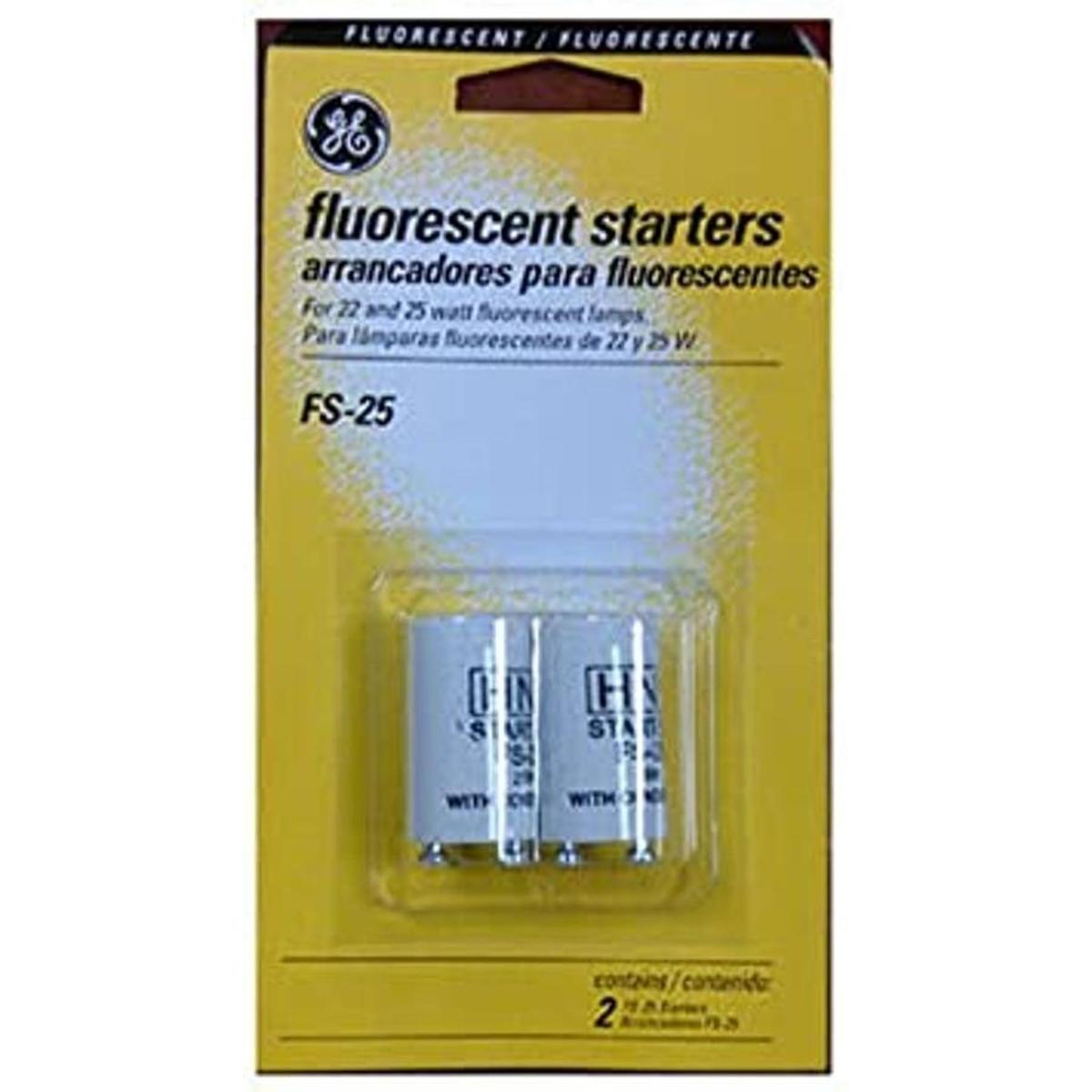 G E Iluminación 64820 Starter Fluorescente para 22