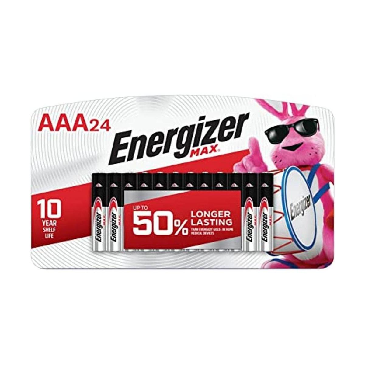 Pilas AAA 24 unidades Energizer Max Premium alcalinas