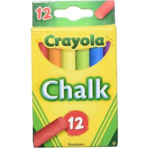 Crayola Tiza infantil multicolor 12 por paquete 36_1