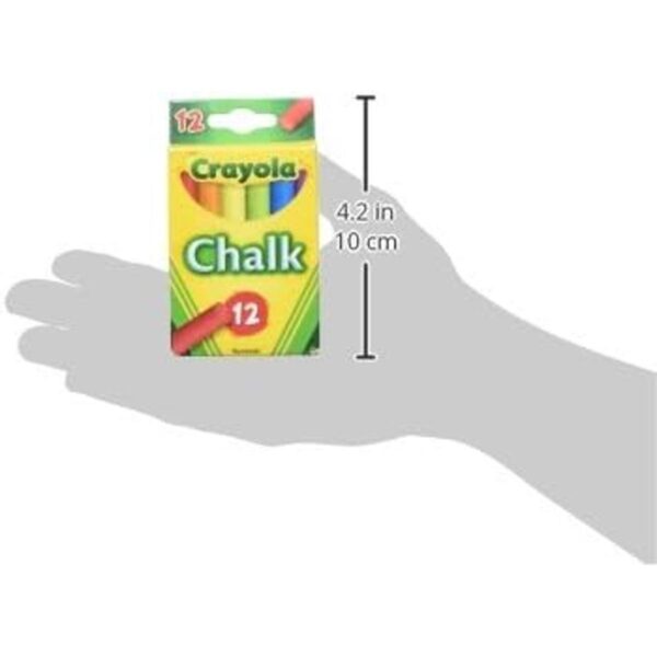 Crayola Tiza infantil multicolor 12 por paquete 36_4