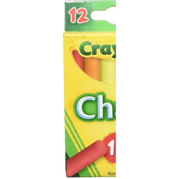 Crayola Tiza infantil multicolor 12 por paquete 36_2