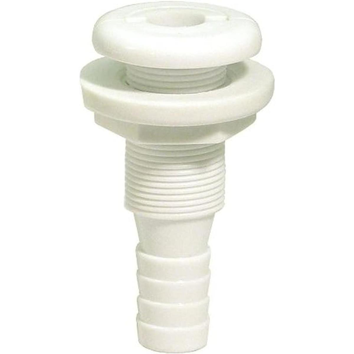 Invincible Marino Nylon ThruHull Fitting 34 color blanco