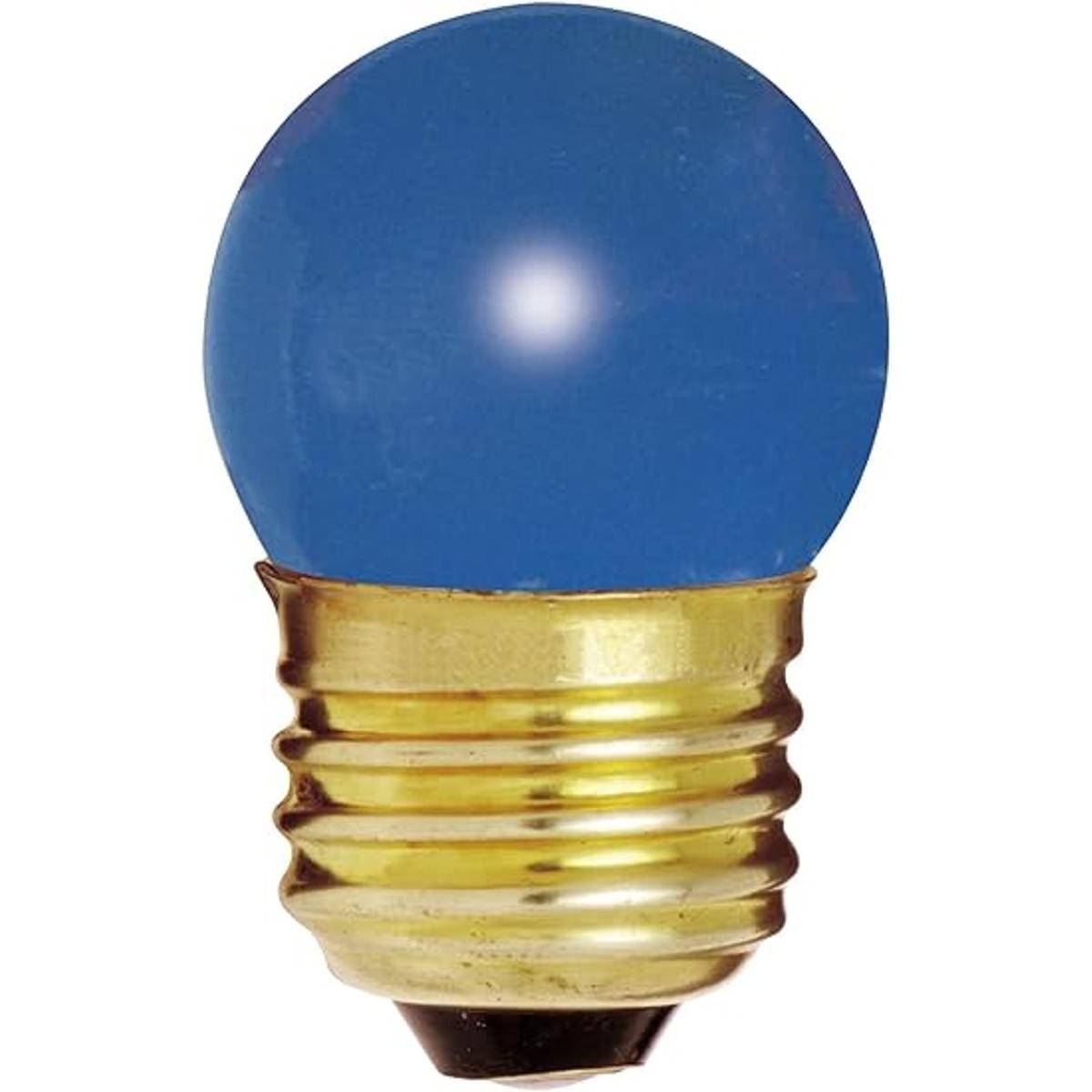 Satco S4508 120 V Tarjeta de 1Medium Base 7.5watt S11
