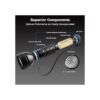 Escolite Linterna UV de luz negra 51 LED de 395 nM_6
