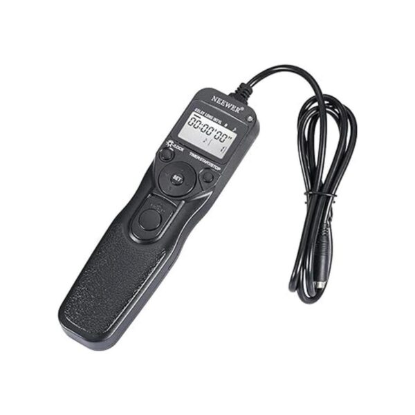 Neewer disparador Temporizador Cable de control remoto_2