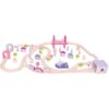 Bigjigs Rail juego de trenes de hadas de madera 75 piezas_1
