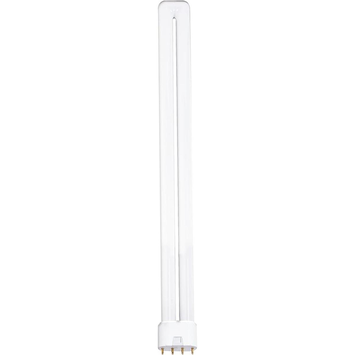 Satco S8665 4100K 36 vatios 2G11 Base T5 Long Twin 4Pin