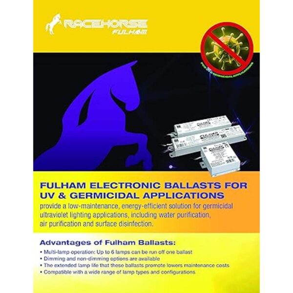 Fulham Lighting Fulham Racehorse CFL Balast RHAUNV226C_3