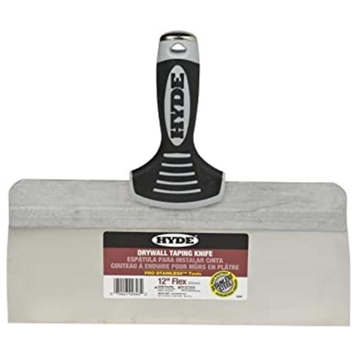 Hyde Herramientas 09343 12Inch Pro Acero Inoxidable