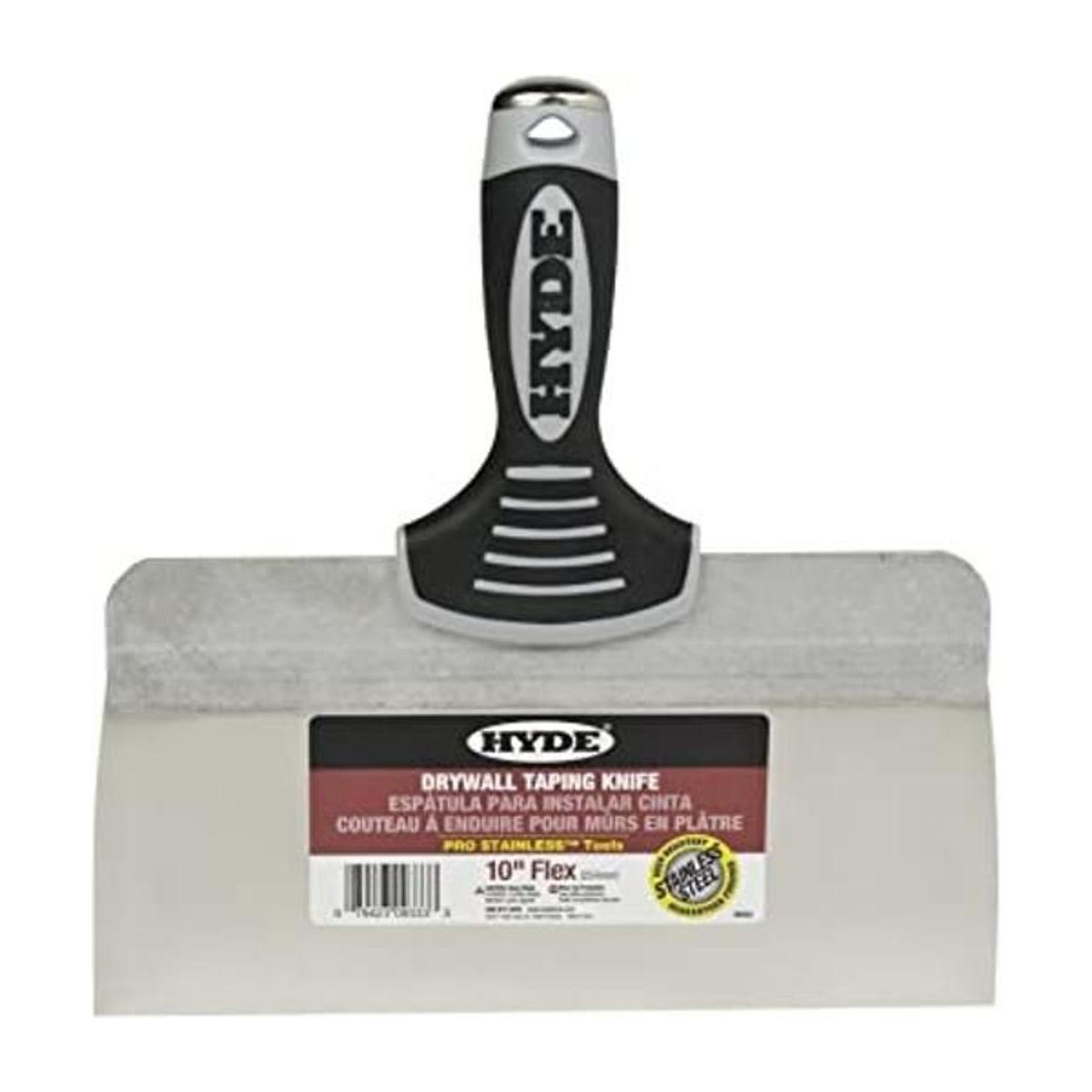 Hyde Tools 09333 Cuchillo para clavar acero inoxidable