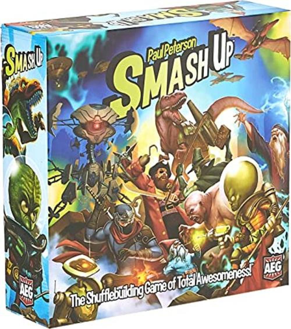 SMASH Up Juego versión inglés