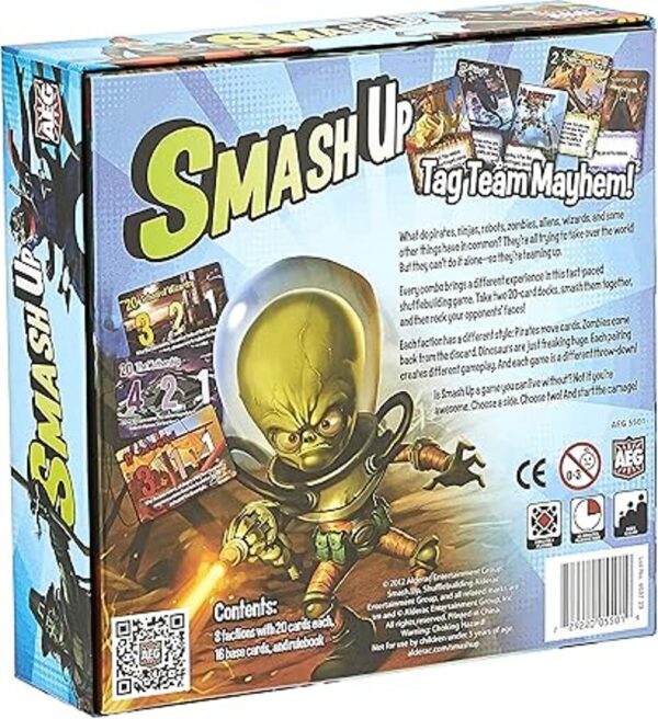 SMASH Up Juego versión inglés_2