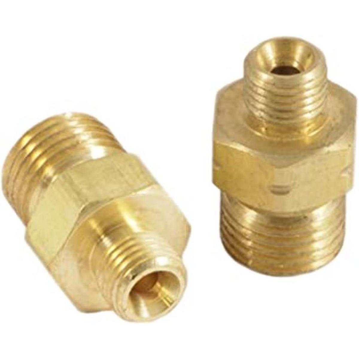 FORNEY 86152 oxígeno acetileno de latón manguera de