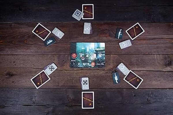 Juego de cartas The Resistance The Dystopian Universe_2