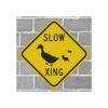 SmartSign Señal de cruce Slow Duck Xing 12 x 12 3M_4