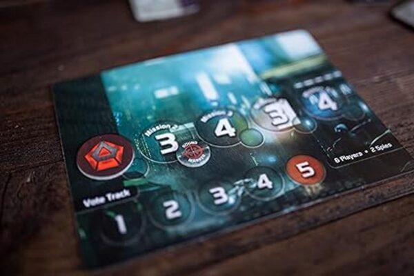 Juego de cartas The Resistance The Dystopian Universe_3