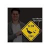 SmartSign Señal de cruce Slow Duck Xing 12 x 12 3M_3