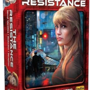 Juego de cartas The Resistance The Dystopian Universe_1