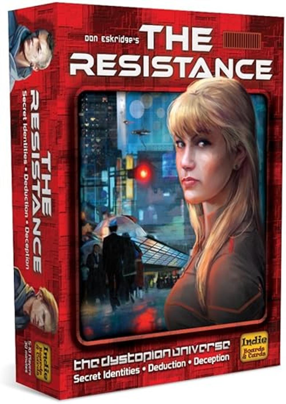 Juego de cartas The Resistance The Dystopian Universe