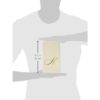 Caspari White Pearl Paper Linen Toallas de invitados con_2