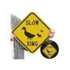 SmartSign Señal de cruce Slow Duck Xing 12 x 12 3M_1