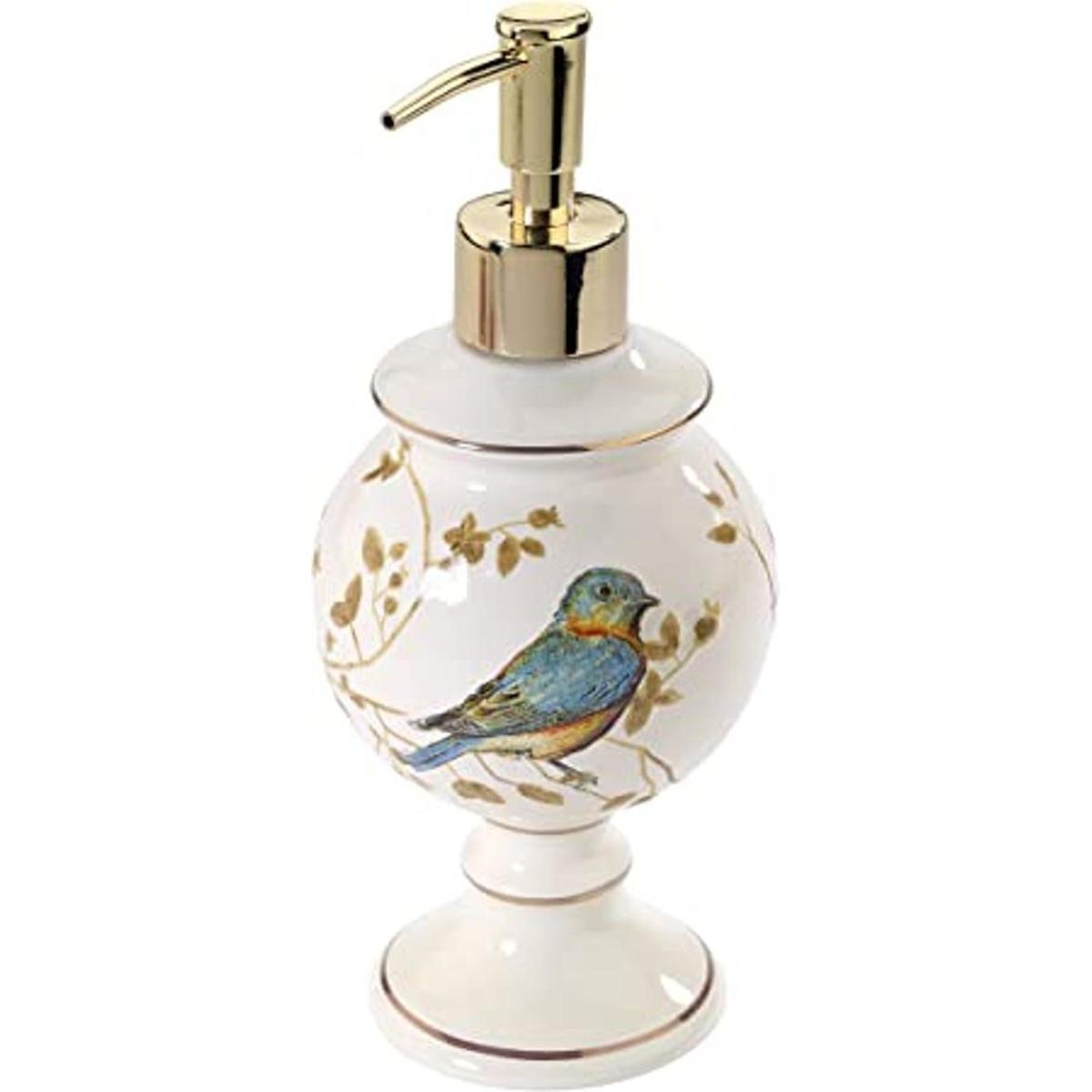 Gilded Birds Collection Dispensador de jabón bomba de