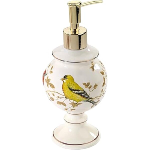 Gilded Birds Collection Dispensador de jabón bomba de_2