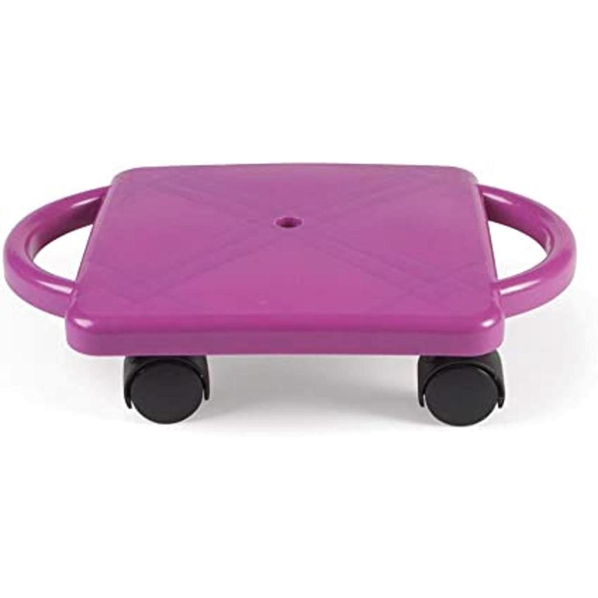 Scooter ETA hand2mind azul de plástico con asas Rosado 1