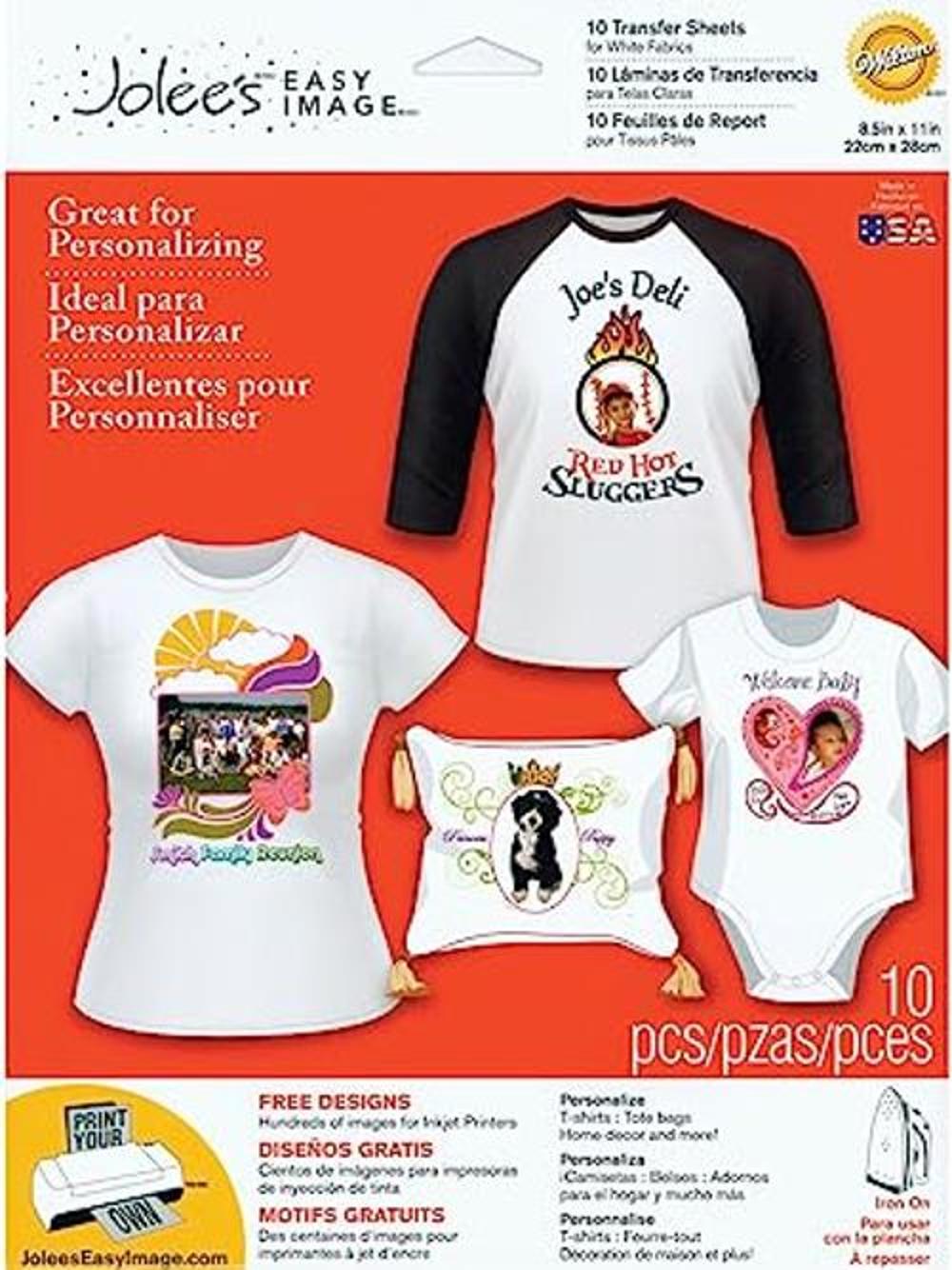Jolees Boutique Easy Image láminas de transferencia para