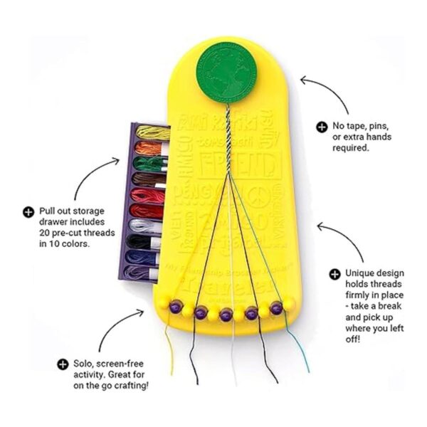 Choose Friendship kit para hacer pulseras de la amistad_2