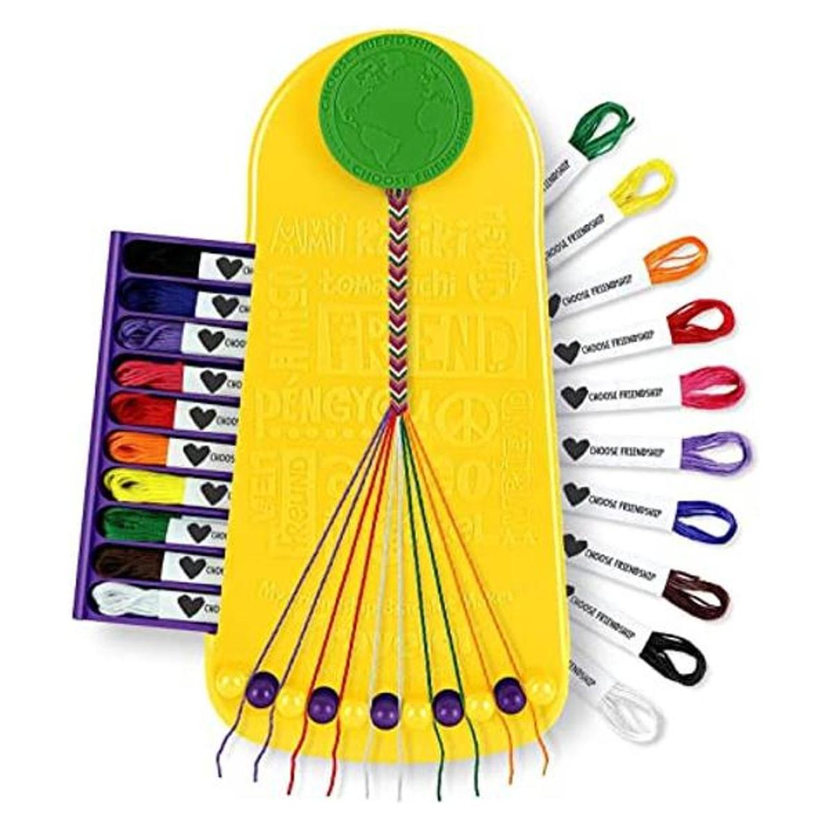 Choose Friendship kit para hacer pulseras de la amistad
