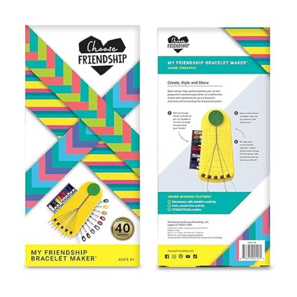 Choose Friendship kit para hacer pulseras de la amistad_4