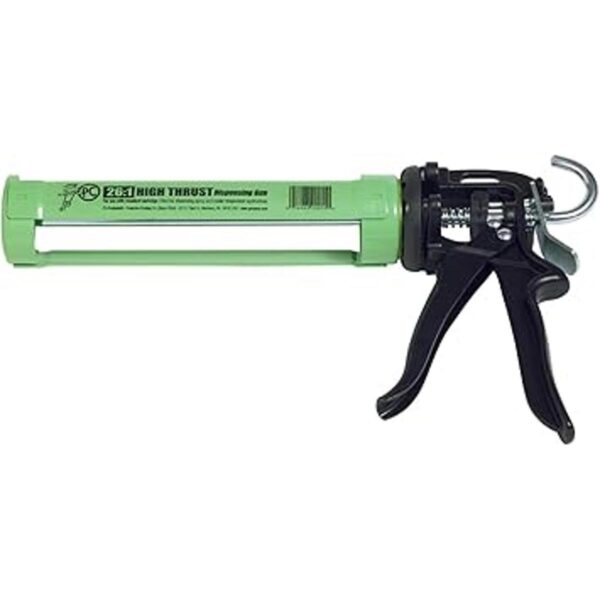 PC Products Pistola de calafateo dispensadora de acero_1
