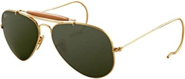 RayBan Outdoorsman 3030 Gafas de sol con orejas de alambre_1