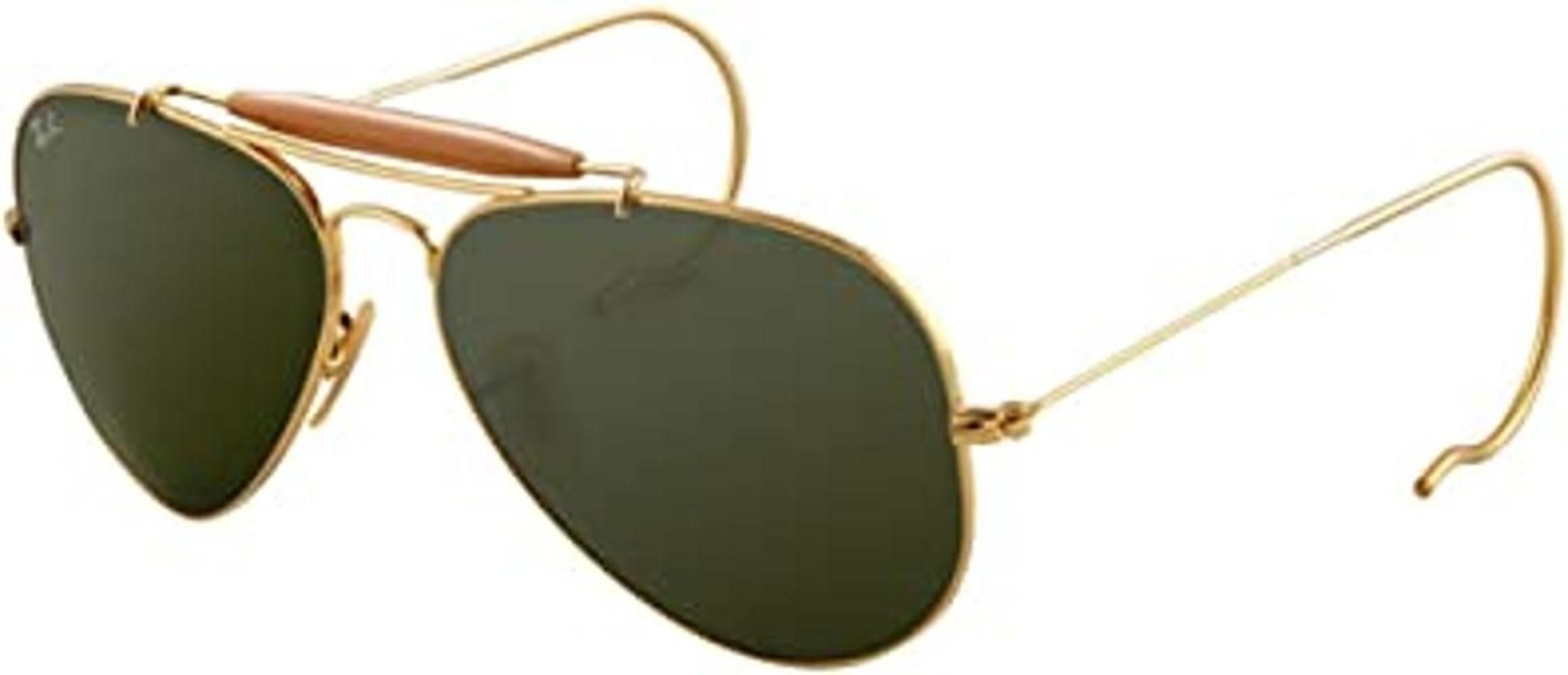 RayBan Outdoorsman 3030 Gafas de sol con orejas de alambre
