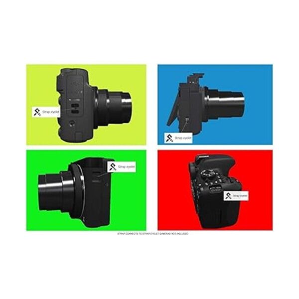 Correa para el cuello para cámara y teléfono celular_4