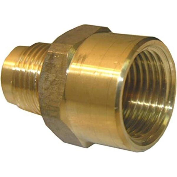 LASCO 175855 Adaptador de latón para llamarada hembra de_1